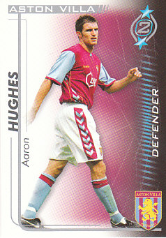Aaron Hughes Aston Villa 2005/06 Shoot Out #21
